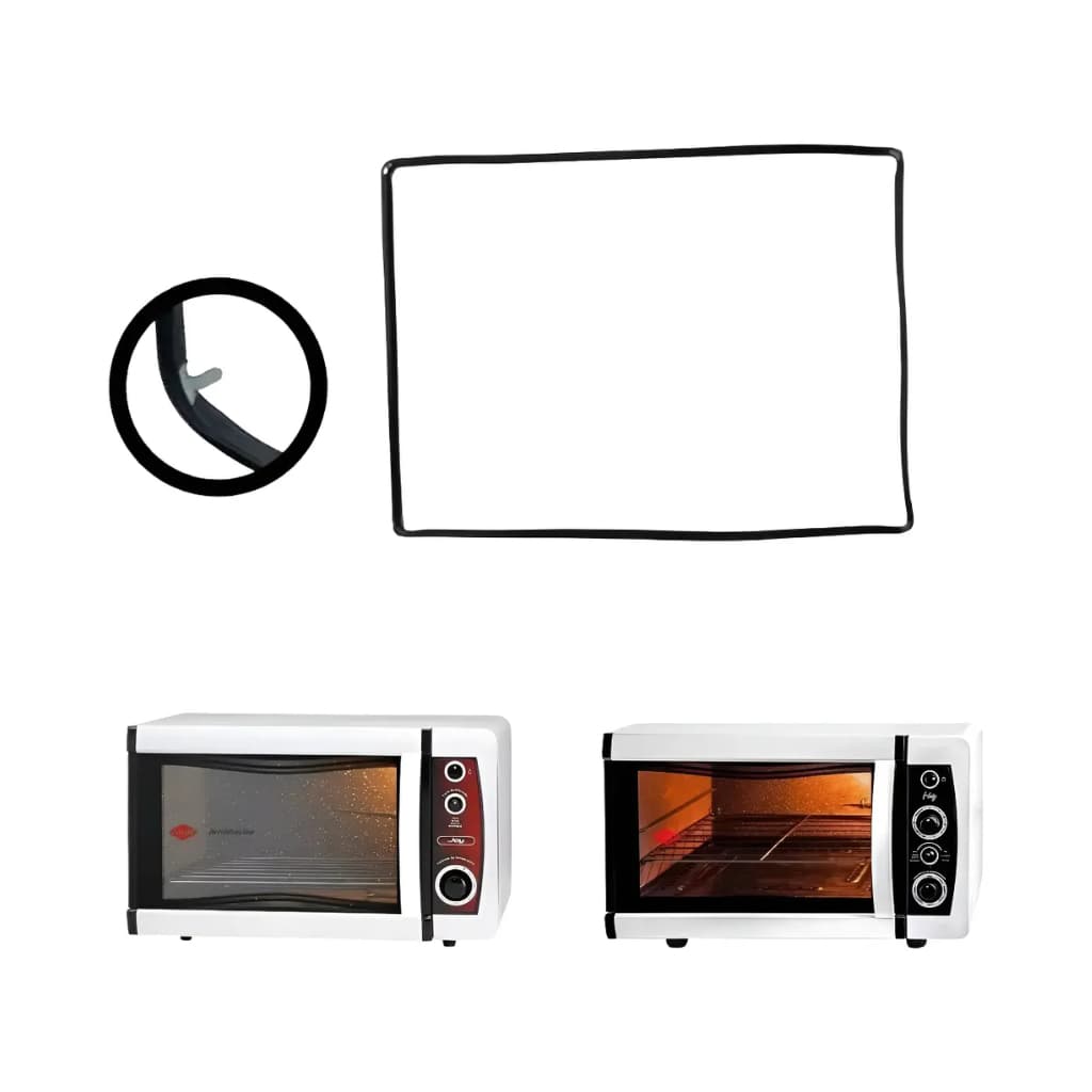 Vedação Para Forno Layr 45l Joy Flexy Unyk Hoty 35x28cm | Borracha Gaxeta Guarnição Térmica