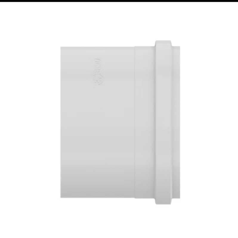 LUVA ESGOTO SIMPLES 100mm AMANCO USO RESIDENCIAL