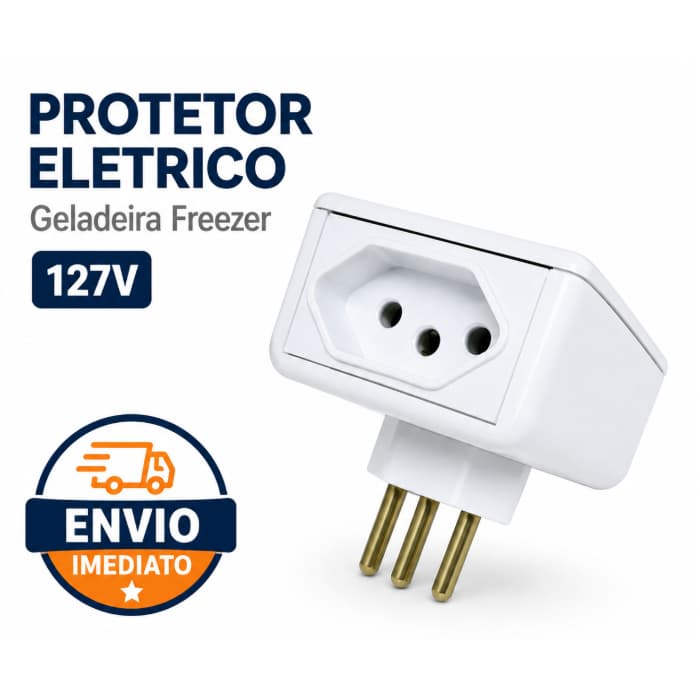 Protetor de Raio Elétrico Penta Watt Geladeira Freezer 127V