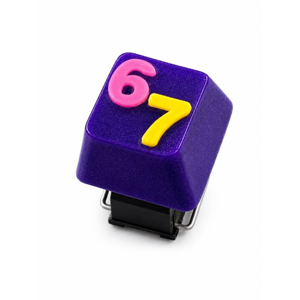 Keycap Roblox 67 Cherry MX Teclado Mecânico Gamer Geek