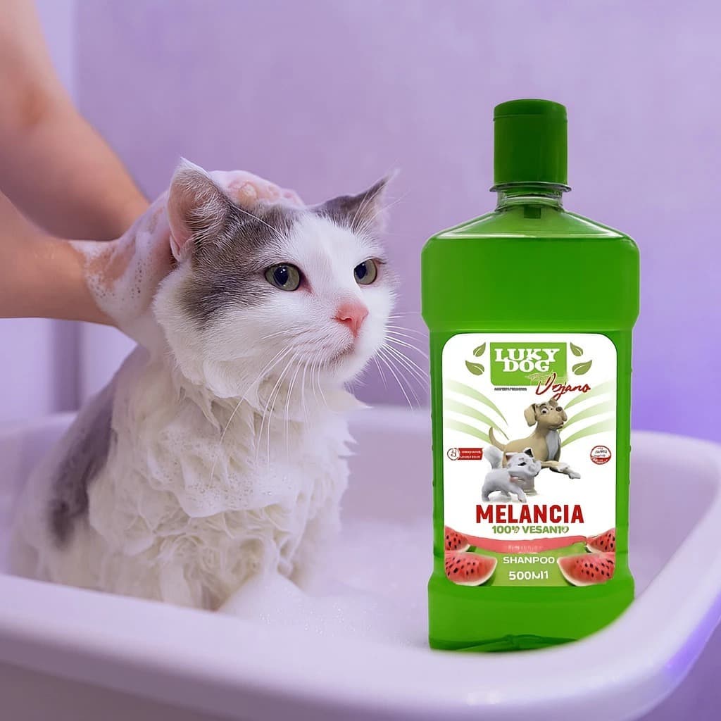 Shampoo Vegano Pet 500ml Luky Dog Linha Completa- Kit 1 a 5 Unidades