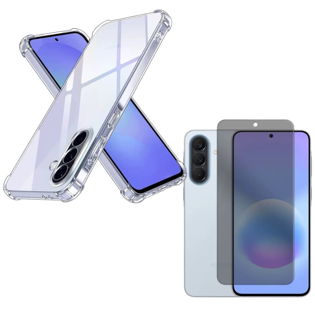CAPA + PELÍCULA 3D 9D PRIVA PARA GALAXY A37 / A57– PROTEÇÃO TOTAL ANTI IMPACTO + TELA BLINDADA