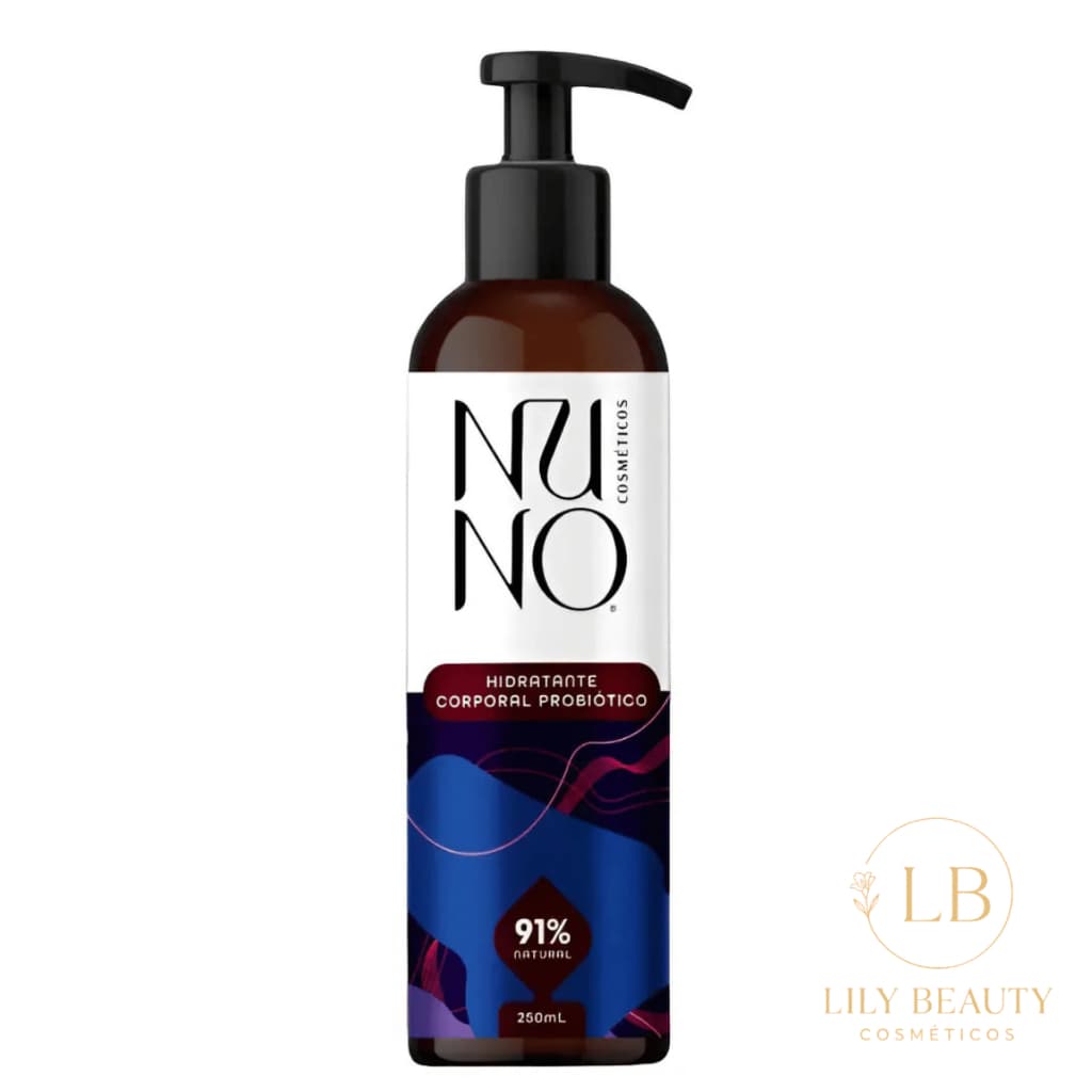 Hidratante Corporal Probiótico Natural Nuno para o Corpo com Manteiga de Karité 250ml