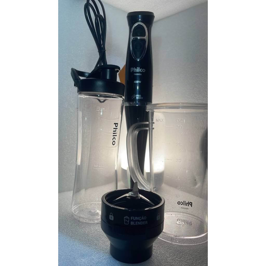 Mixer e Blender Philco 2 velocidades 400W PMX40A 220V