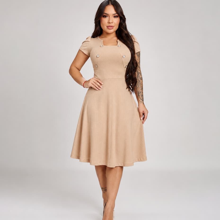 Vestido Feminino   Soltinho