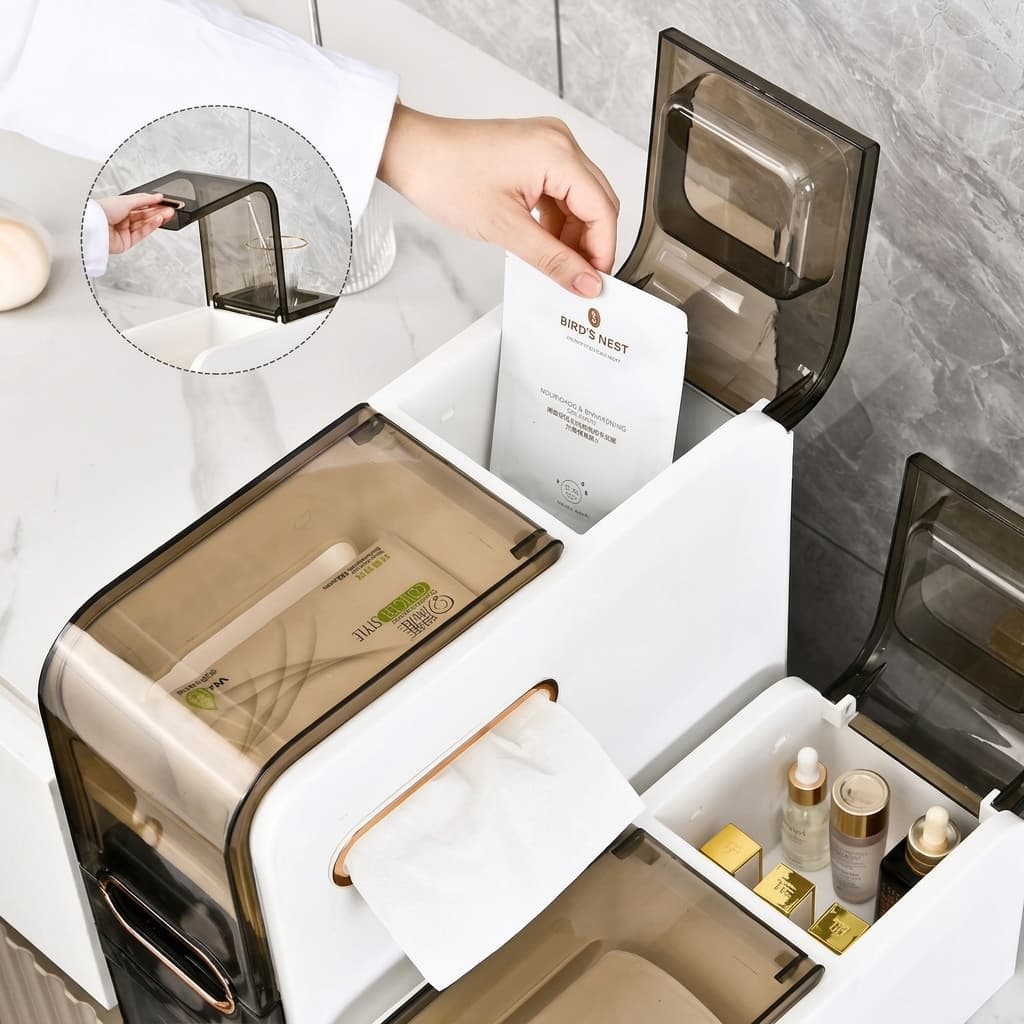 Carrinho Multiuso Slim Rodízio 36x15x96cm Organizador Vertical Cozinha Lavanderia Escritorio Quarto