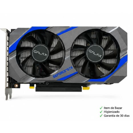 🚀 Placa de Vídeo GALAX GTX 1050 Ti 4GB GDDR5 🎮 Testada | Garantia de 30 Dias ✅