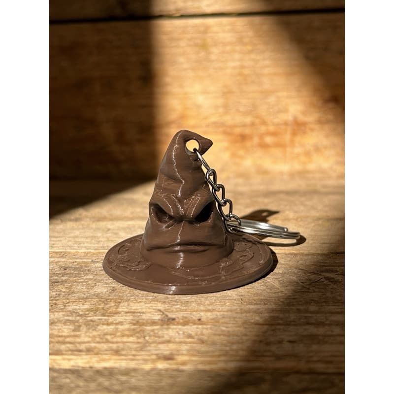 Chaveiro chapéu seletor harry potter mundo bruxo
