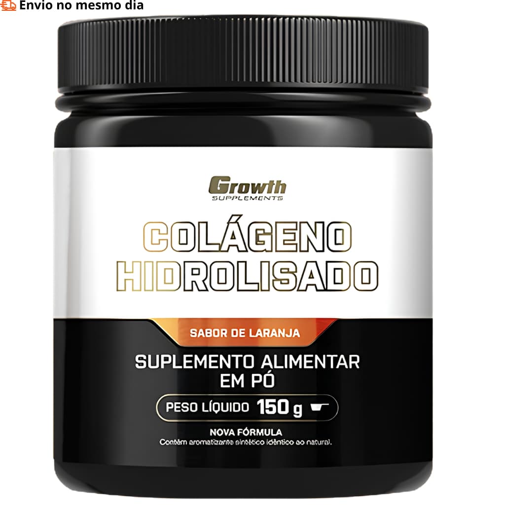 Colágeno Hidrolisado em Pó - 150g - Produto Original (Suplemento Alimentar)
