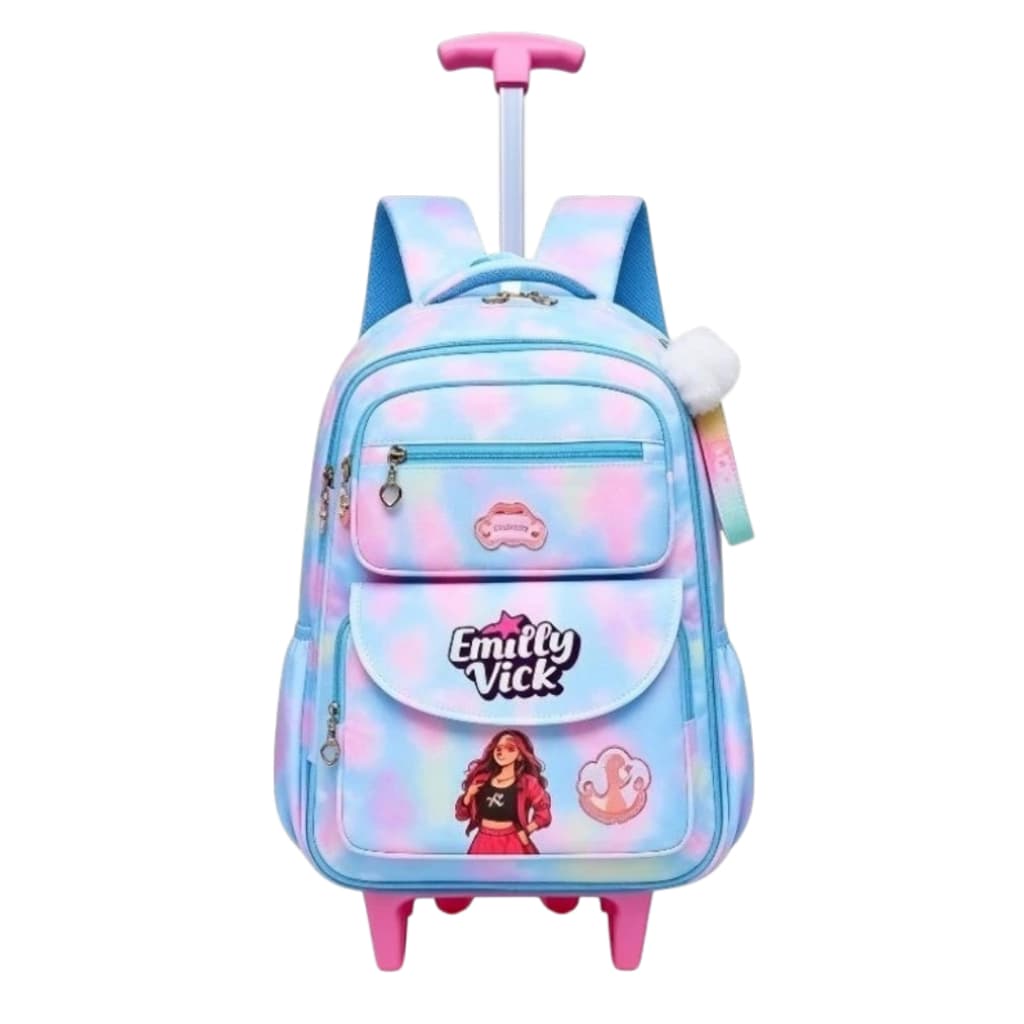 Mochila Infantil Escolar Rodihna Juvenil Emily Vick Envio Rapido