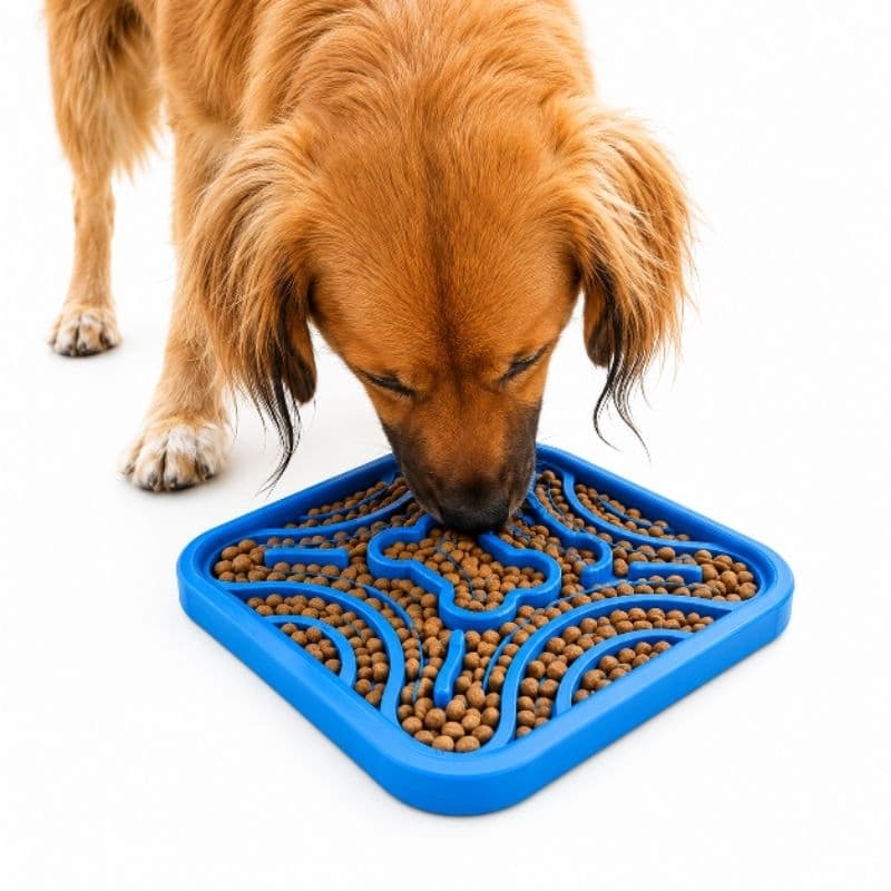 Tapete de Lamber para Cães e Gatos – Enriquecimento Ambiental e Alimentação Lenta