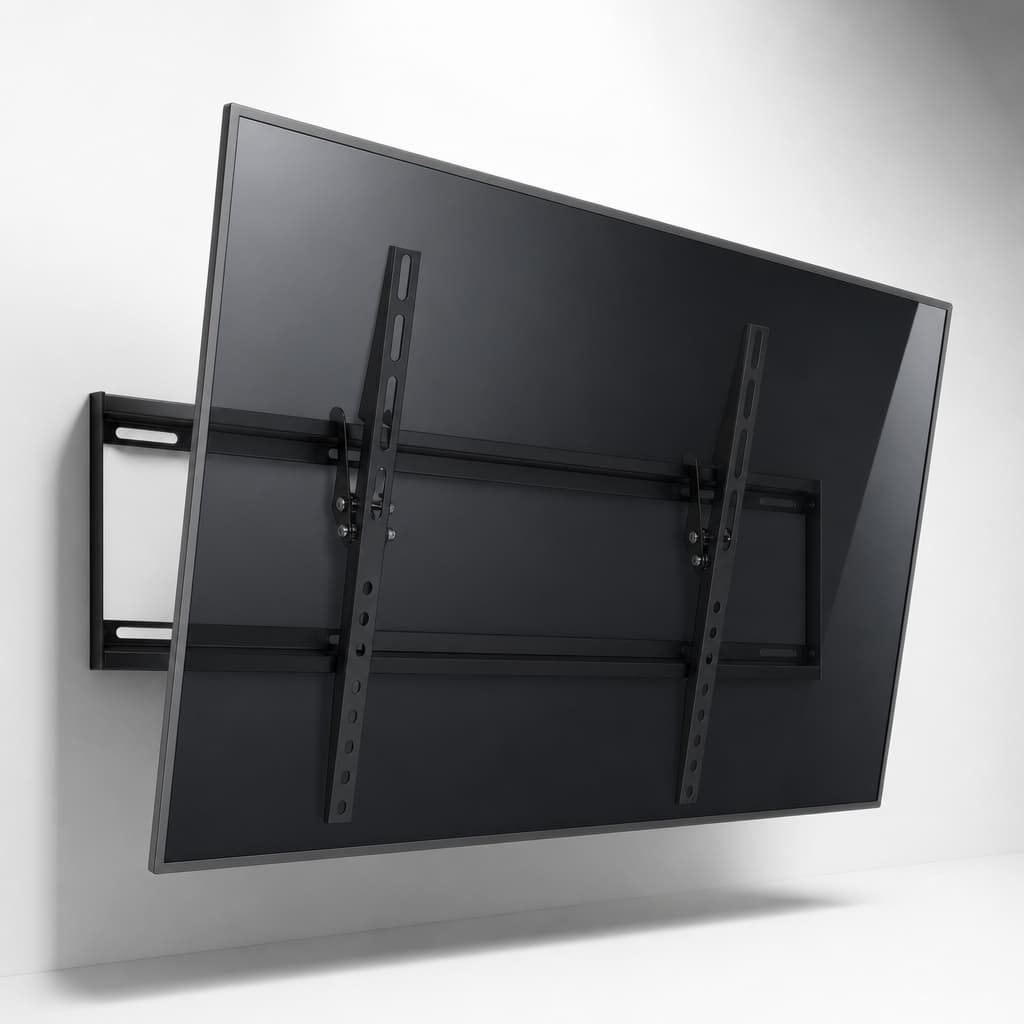 Suporte TV universal inclinável 37 a 85 polegadas VESA seguro TVs grande 37 a 85 polegadas até 50kg