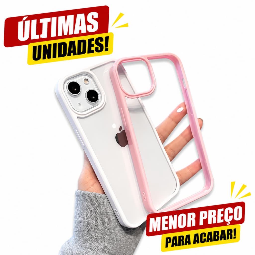 Capa Capinha lPhone 12 Pro max 13 Pro Max 14 14 Pro Max 15 15 Pro Max Case Transparente Caso Fina