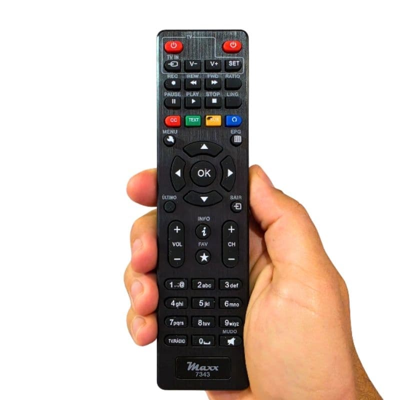 Controle Receptor Vivensis VX10
