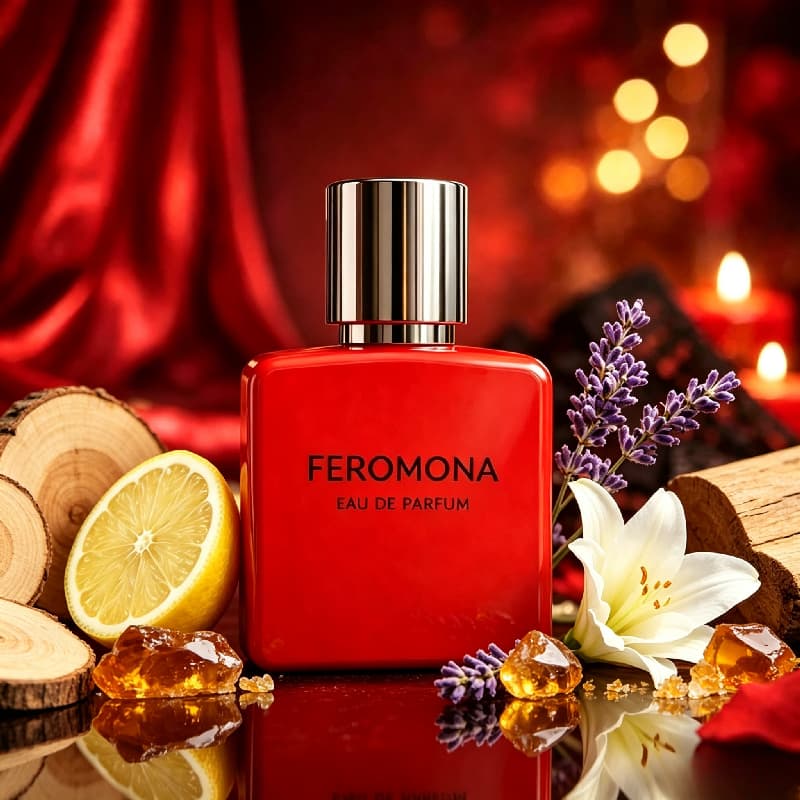 Perfume Masculina  Atracitone Men 25ml Alta Fixação Fragrância Com Feromônios