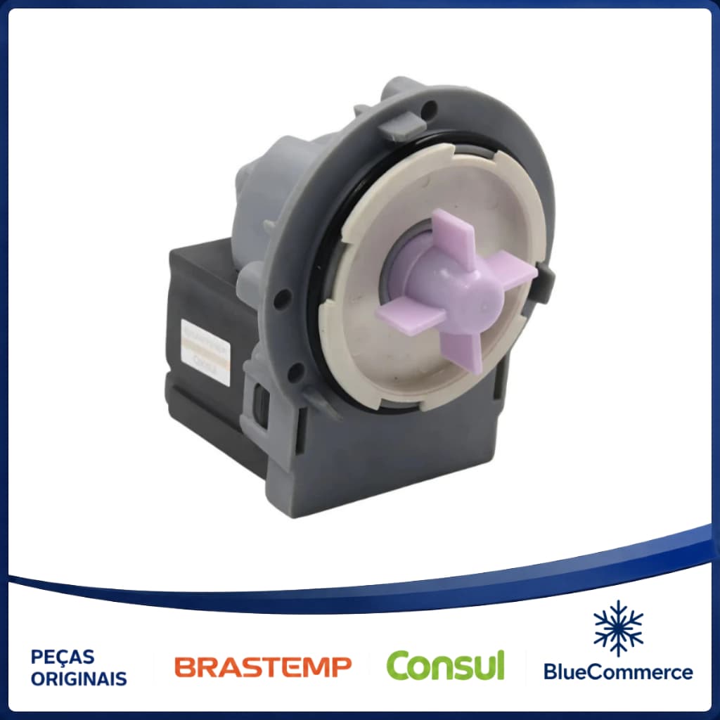 Eletrobomba Agua Maquina De Lavar Brastemp Consul 220V Original