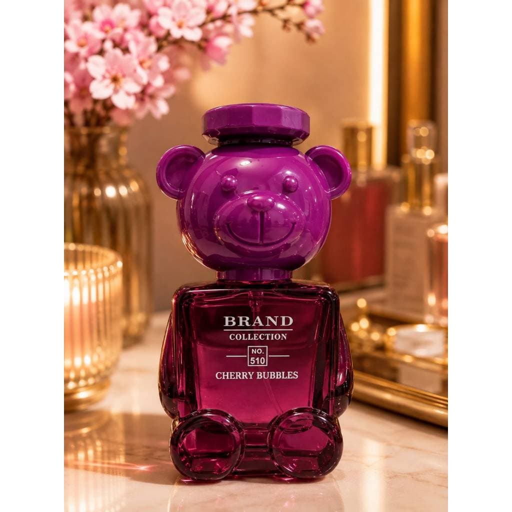 Perfume Feminino Importado Lançamento Ursinho Lindo Presente Miniatura envio imediato