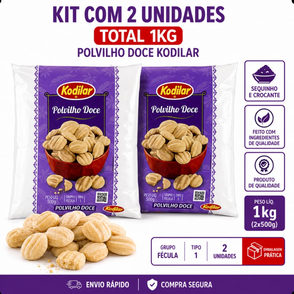 POLVILHO DOCE 1KG KODILAR