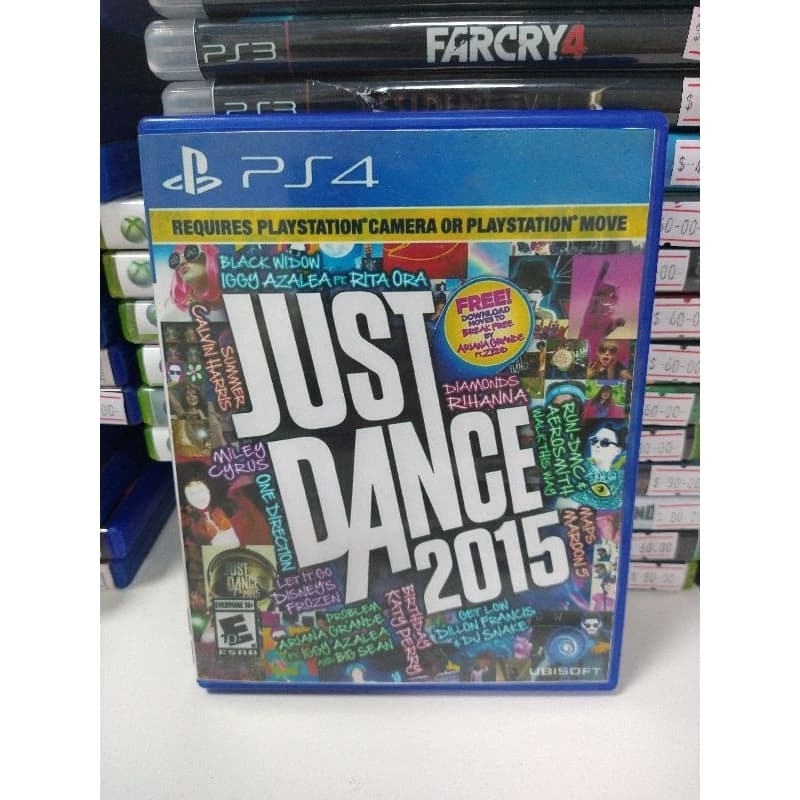 Just Dance 2015 PS4 Mídia Física Original ENCARTE REIMPRESSO