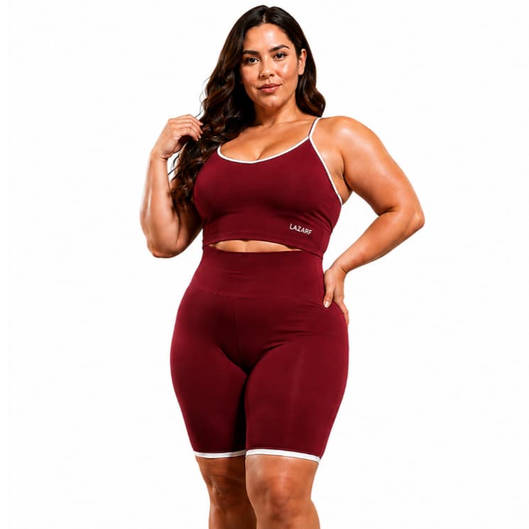 Conjunto Feminino Fitness Conjunto Academia Cintura Alta Para Musculação, Caminhada Corrida Pilates REF1214 Plus Size