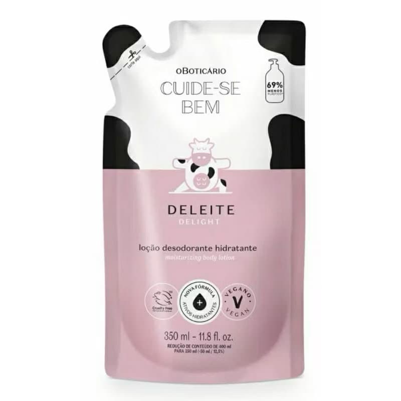Hidratante Deleite Cuide-se Bem Refil - Boticário