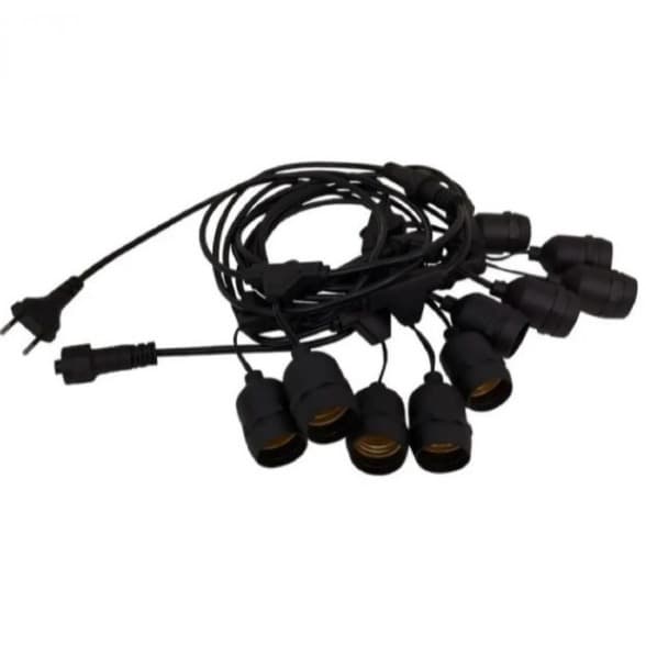 Cordão 30 bocais E27 IP65 Cordinno Avant