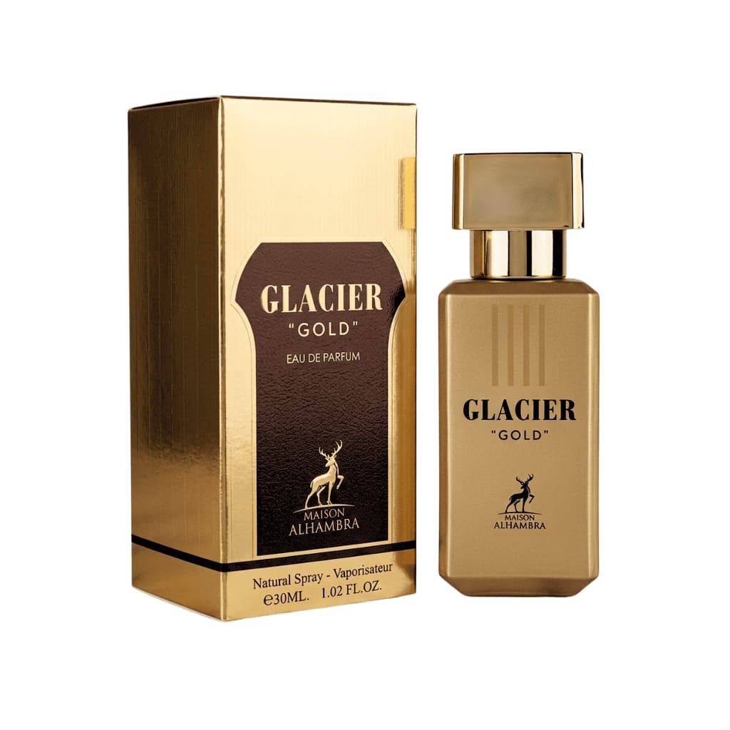 Perfume Glacier Gold Eau Parfum Maison Alhambra 30 Ml Original