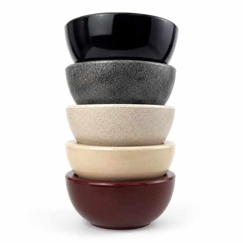 Vaso Decorativo de Polietileno Redondo para Plantas Flores Naturais Artificiais Decoração Interna e Externa