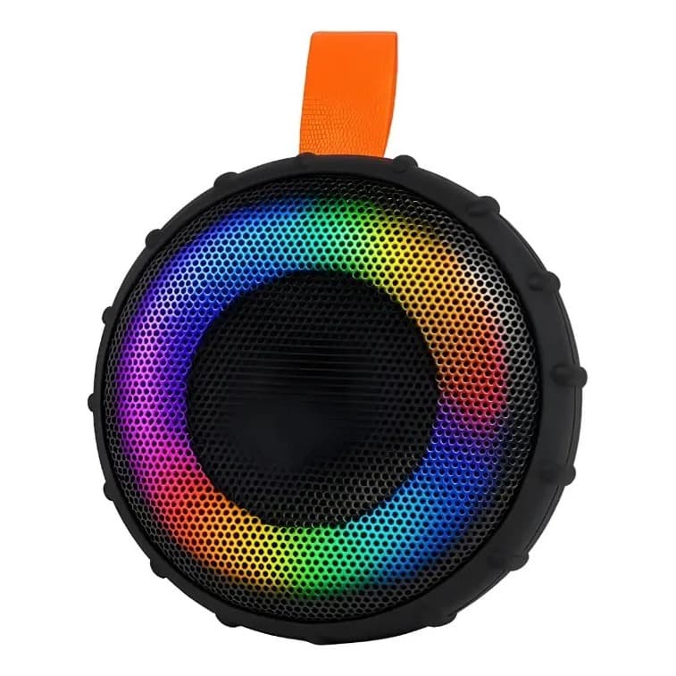Caixa de Som Portátil com Bluetooth 5.0 e Água Resistente.