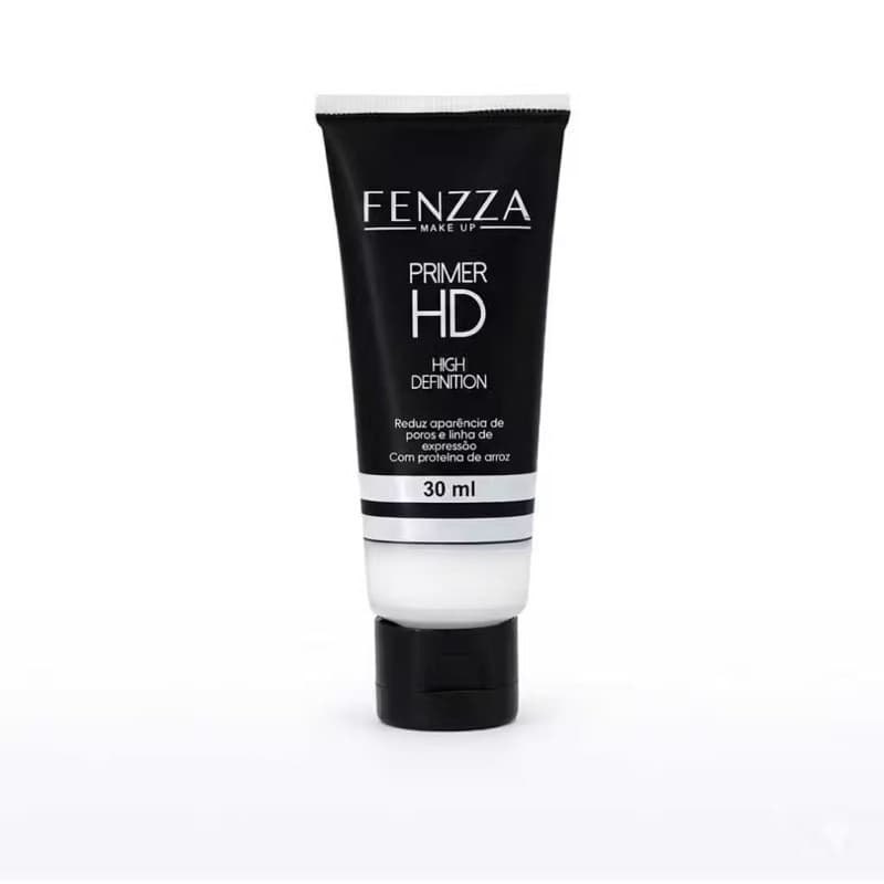 Primer HD Fenzza 30ml High Definition Reduz Poros e Linhas de Expressão