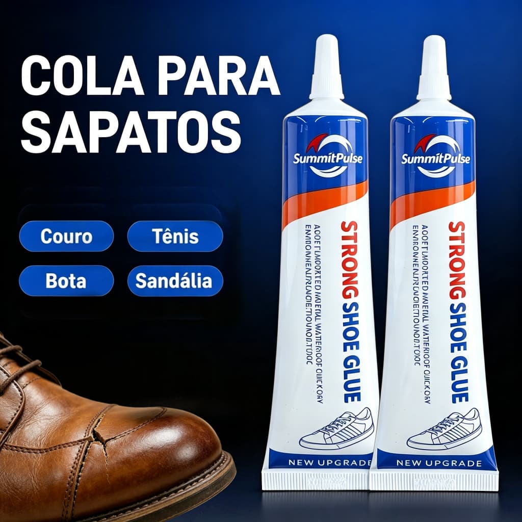 60ml Cola Flexível E Forte Para Sapatos – Reparação De Calçados Esportivos À Prova D'água Summer Essential