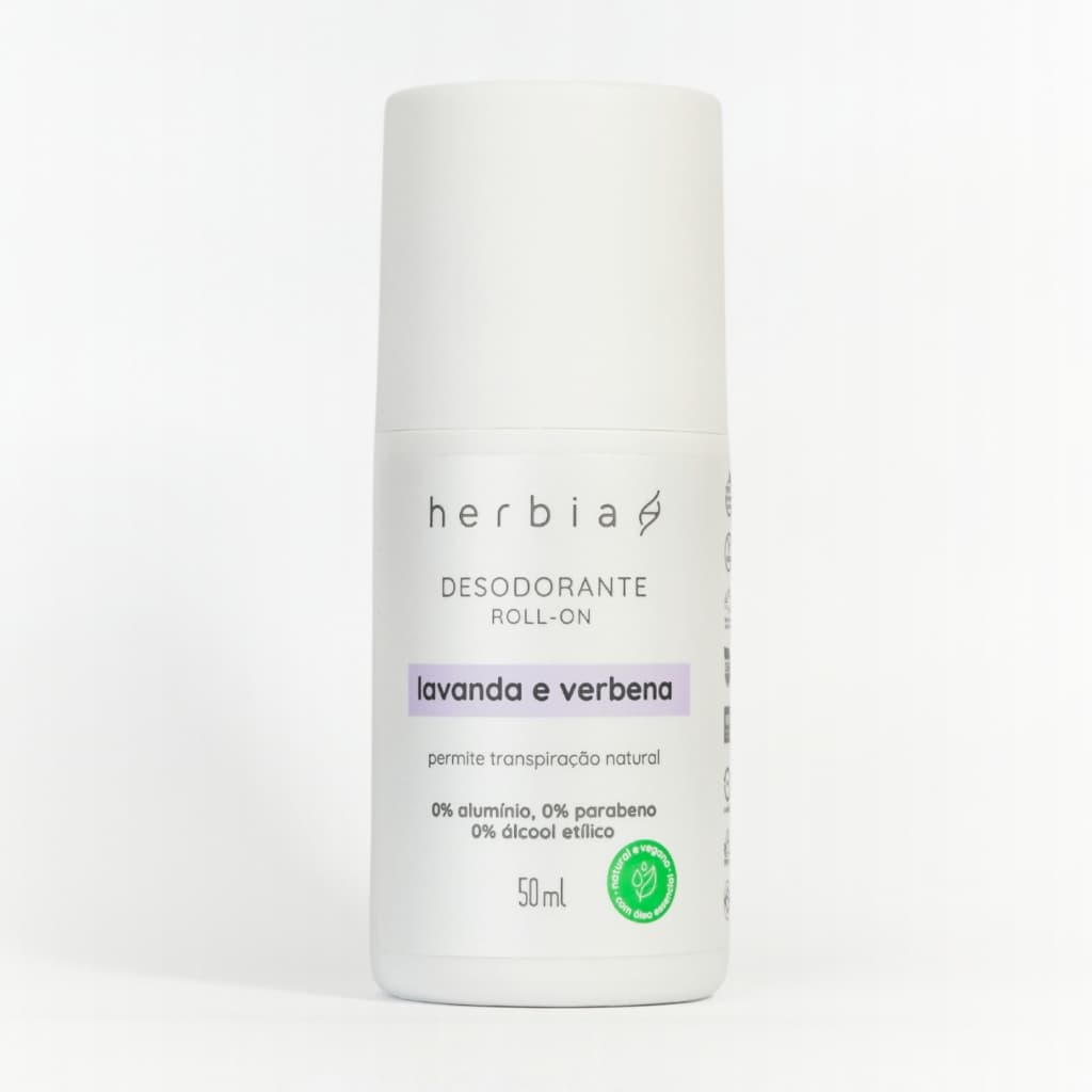 Desodorante Lavanda e Verbena - Natural e Vegano