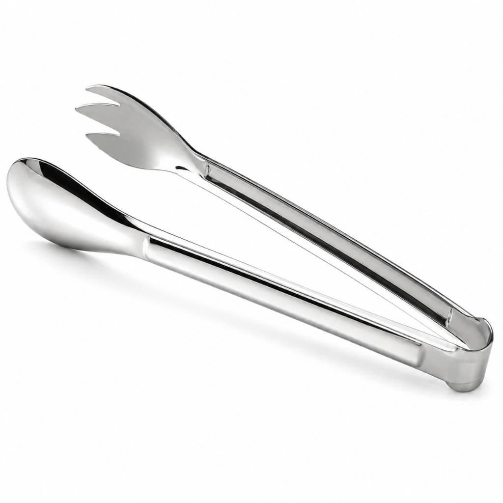 Pegador Salada Inox 28,5cm Servir Massas Legumes Buffet Cozinha Profissional