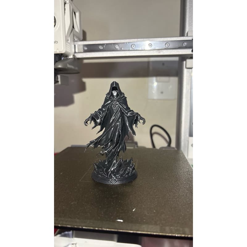 Action Figure Dementador 10 cm | Decoração Geek | Impresso em PLA | Harry Potter