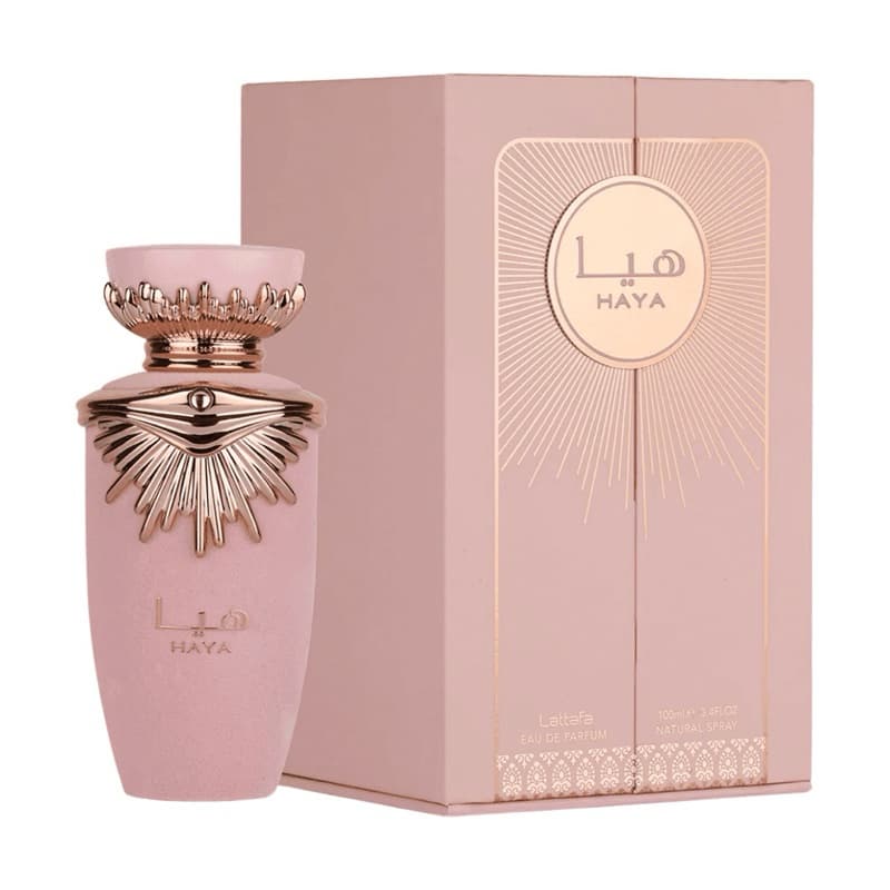 Perfume Feminino Rosa Árabe - Haya Rosa Perfume Árabe Feminino 100ml
