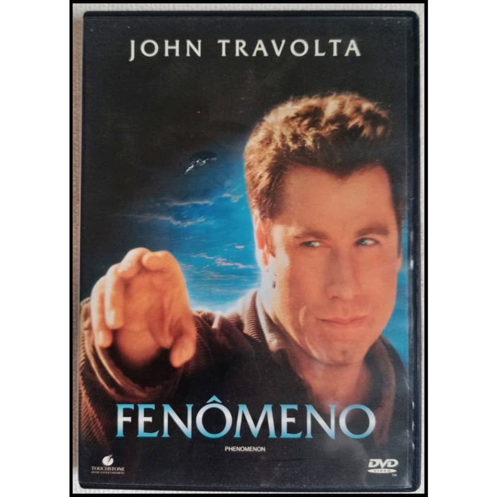DVD Fenômeno - John Travolta - Original