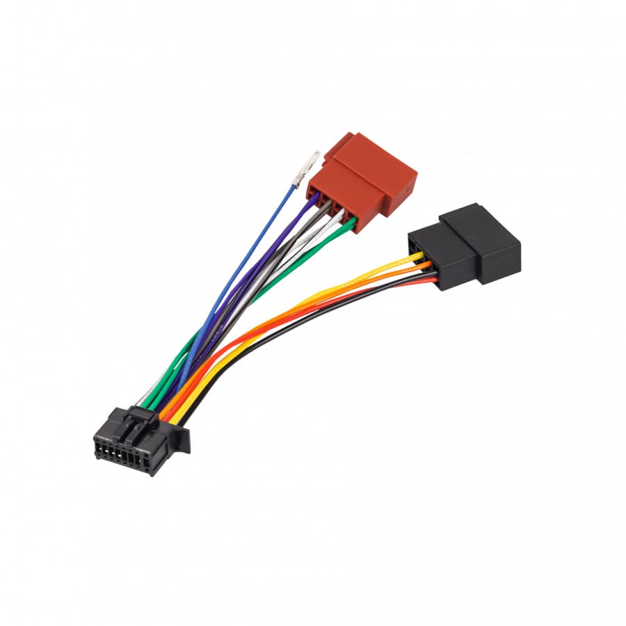 Chicote Som Pioneer De Carro 16 Pinos Iso 2250