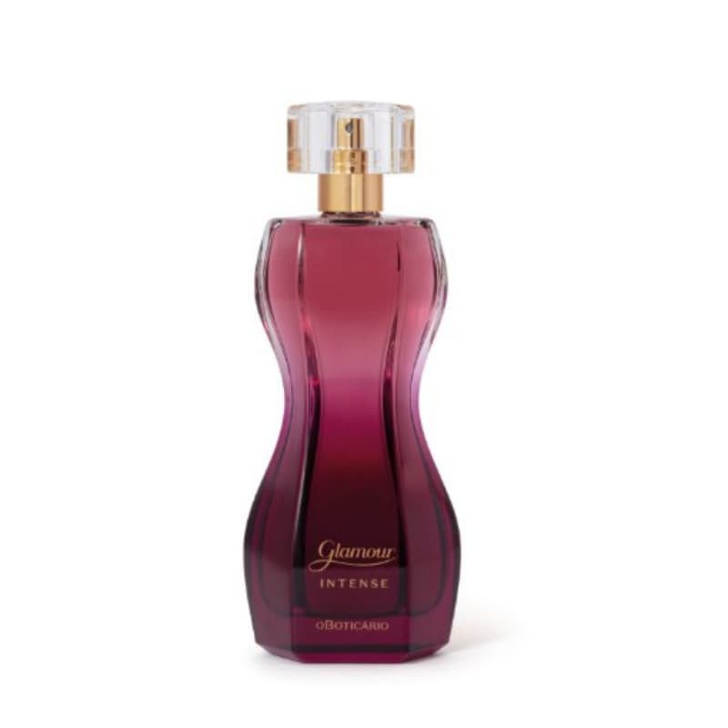 Glamour Intense Colônia Lançamento Boticário 100ml