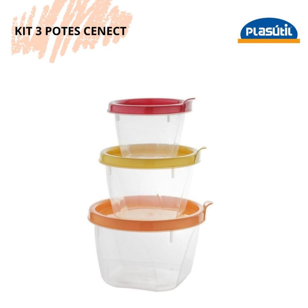 Kit 3 potes conect Plasútil Ref.: 014191