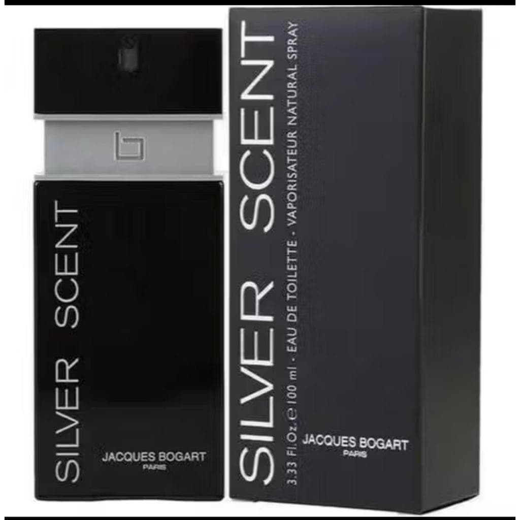 Perfume Masculino Silver Scent Jacques Bogart Importado 100ML EDT Original