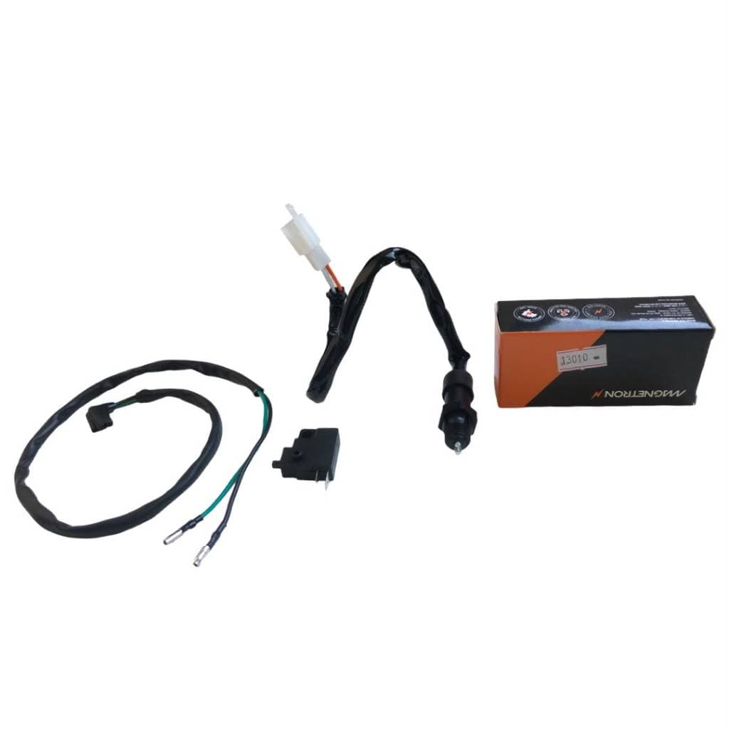 Kit Interruptor Freio Traseiro Com Chicote Gsr 150 Magnetron