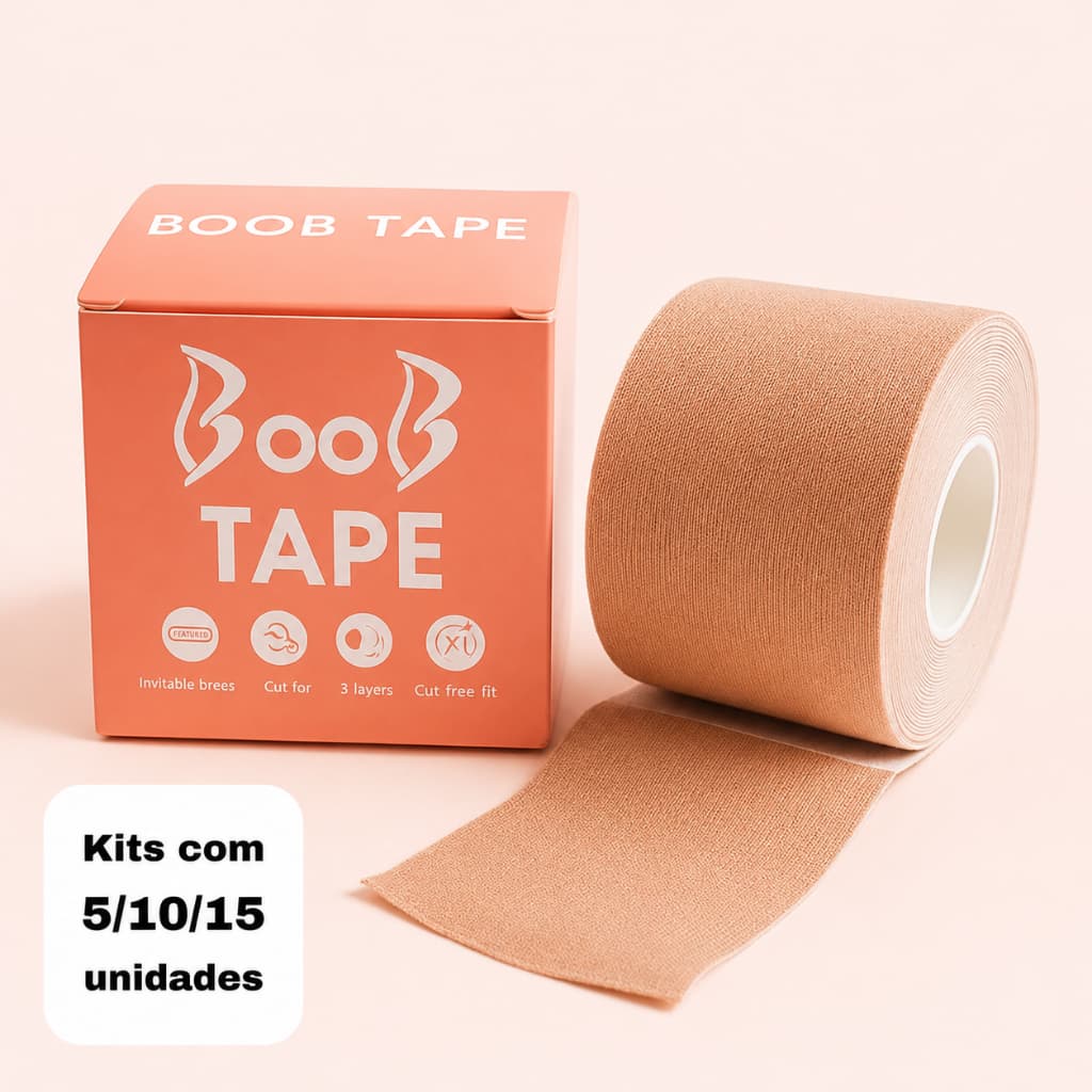 05/10/15 Sutiã Rolo Adesivo Fita Invisivel Levanta e Aumenta Seios Lift Up A Prova D´Água