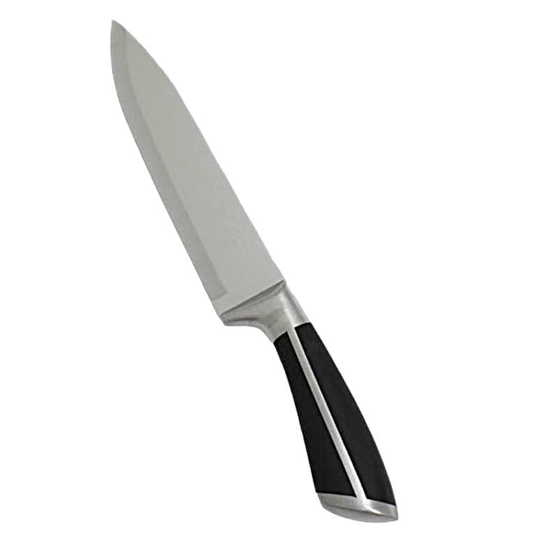 Faca Profissional 8" Inox Tuut – Cabo Anatômico para Corte Preciso e Confortável