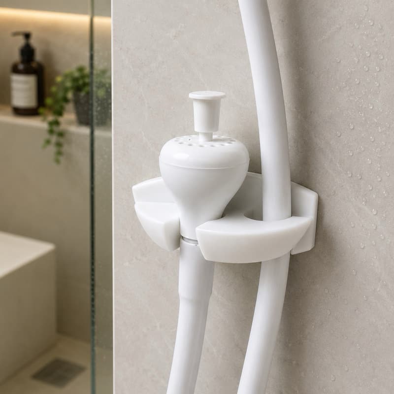 Suporte para Mangueira de Chuveiro Organizador para Ducha