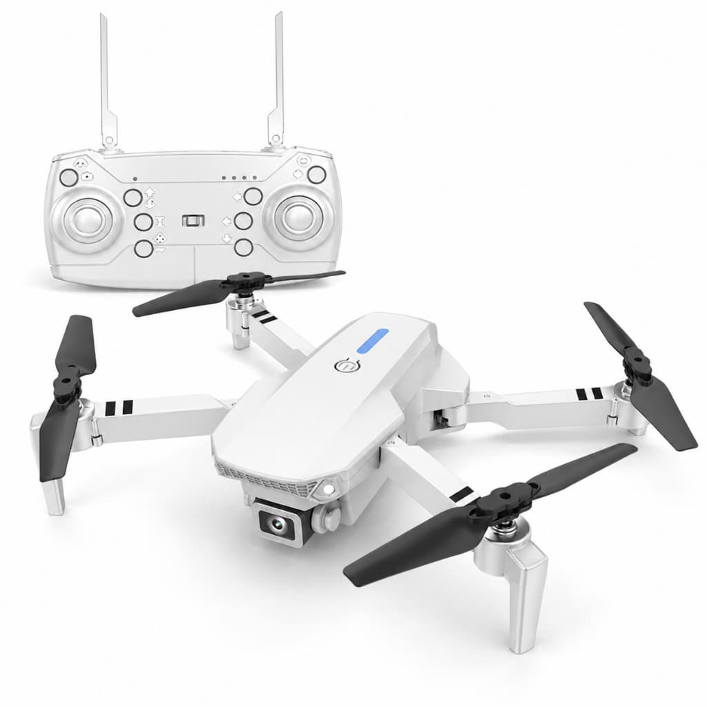 Drone com Camera Wifi para Celular HD 100 m alcance - bateria 20 min
