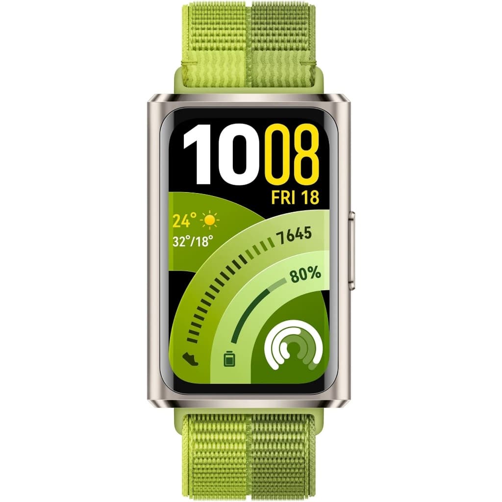 Smartwatch, HUAWEI Band 11 Pro, GPS, Verde, Autônomo, Tela 1,62" AMOLED, Autonomia de Até 14 Dias, iOS e Android,