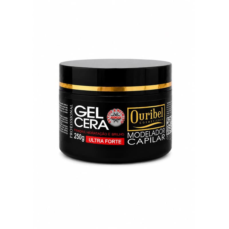 Gel Cera Capilar Ultra Forte Ouribel 250g