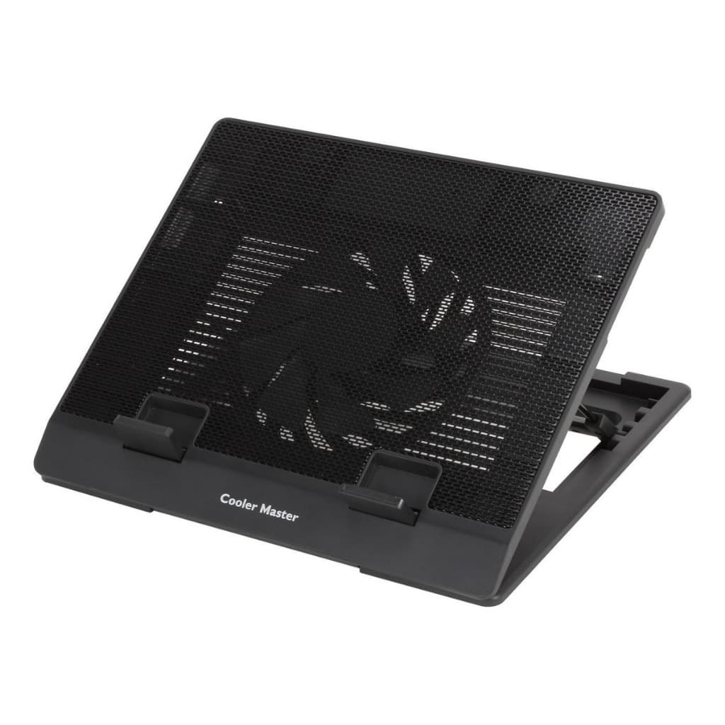 Base para Notebook até 15,6" Cooler Master Ergostand Lite Fan 160mm 2 USB Preta R9-NBS-ESLK-GP