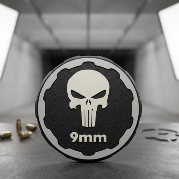 Porta Munição Calibre  9mm , 38 TPC, 380 , 22LR Estojo Organizador Case de Armazenamento VARIOS MODELOS
