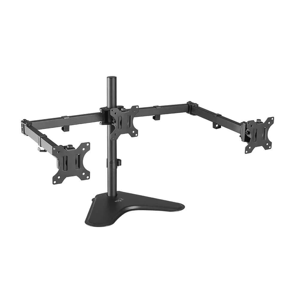 Suporte Articulado de Mesa ELG T1236N 3 Monitores 13" a 27"